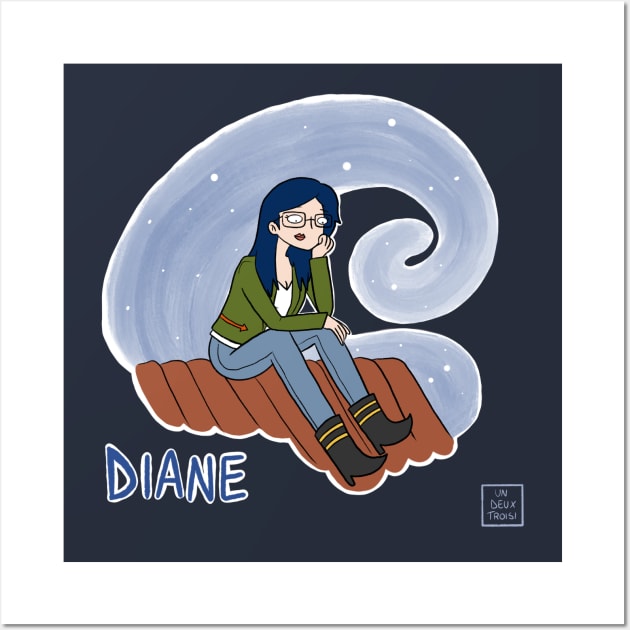 Diane Wall Art by Undeuxtroisi